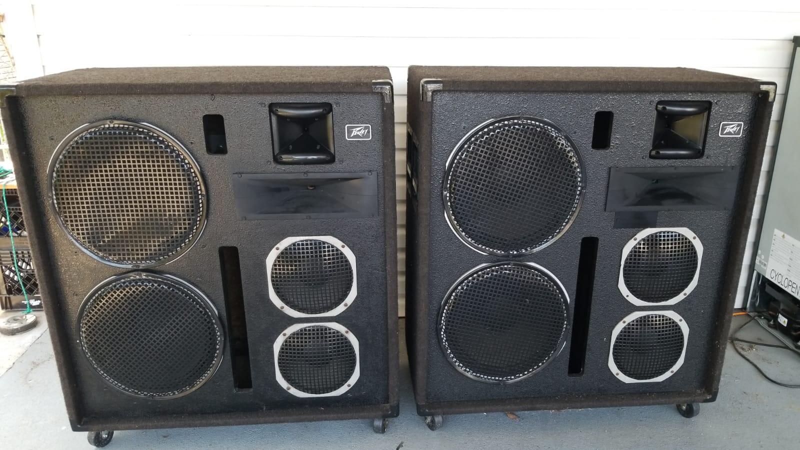 PEAVEY ピーヴィー 4WAY サウンドシステム 3020HT スピーカー PEAVEY ピーヴィー 4WAY サウンドシステム 3020HT スピーカー