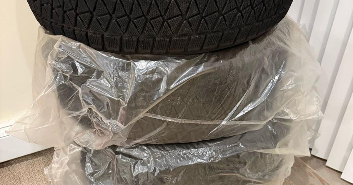 URGENT SALE: Set of 4 Bridgestone BLIZZAK DM-V2 Winter Tires - 235 ...