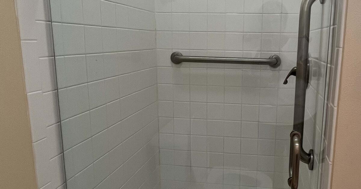 Glass shower door. for $250 in The Villages, FL | Finds — Nextdoor