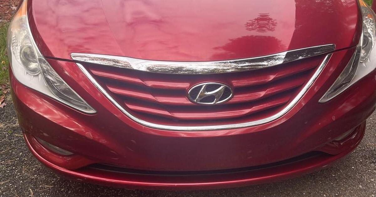 Beautiful Red Hyundai for Sale Inspected October 2023 for 7200 in