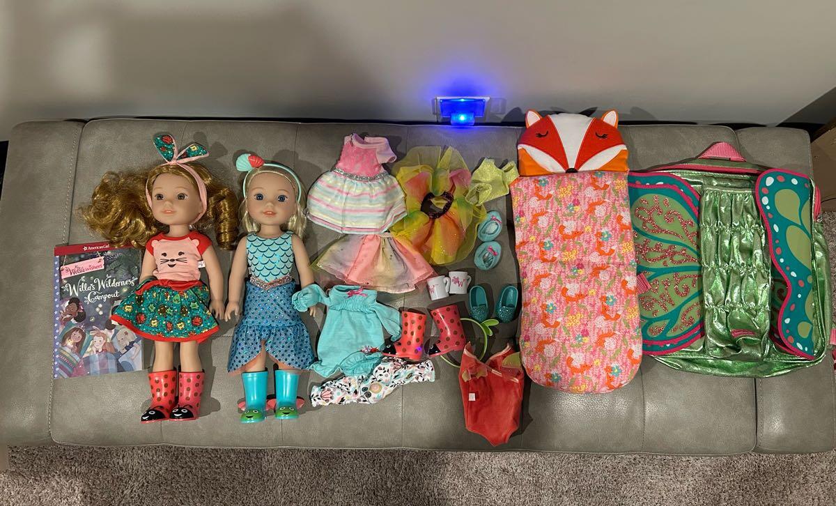 Wellie Wisher Doll Lot