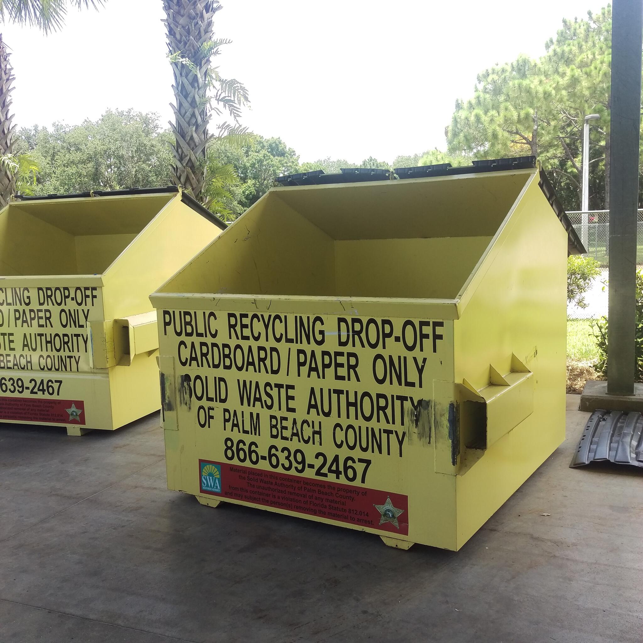 Recycling at Home  Solid Waste Authority of Palm Beach County, FL