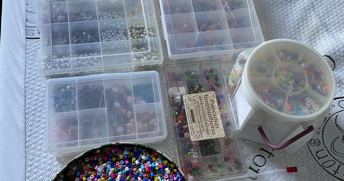 Beads, Beads and more Beads for Free in Braintree, MA Finds — Nextdoor