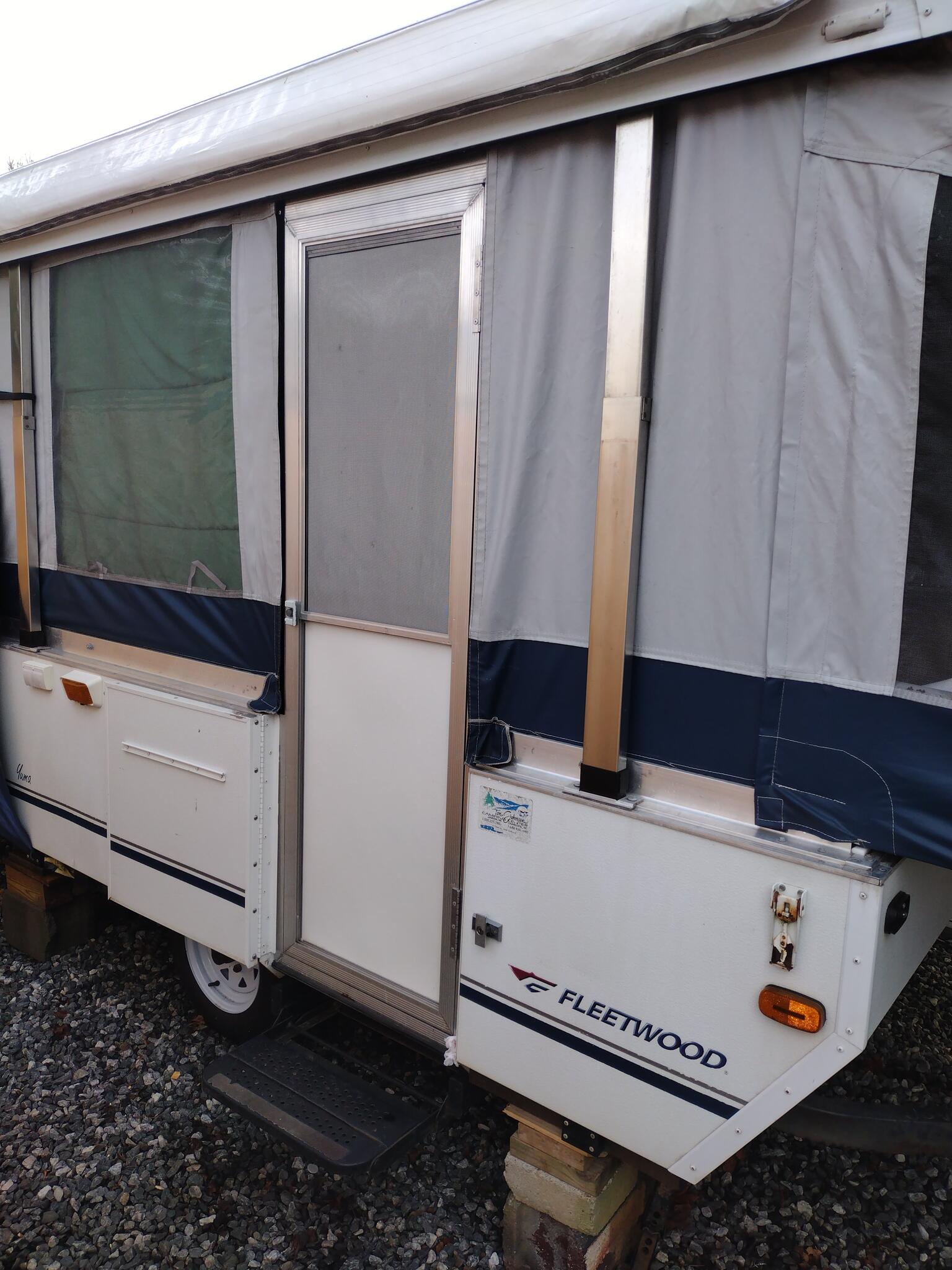 2004 Fleetwood Pop-up Camper for $2500 in Asheville, NC | For Sale ...