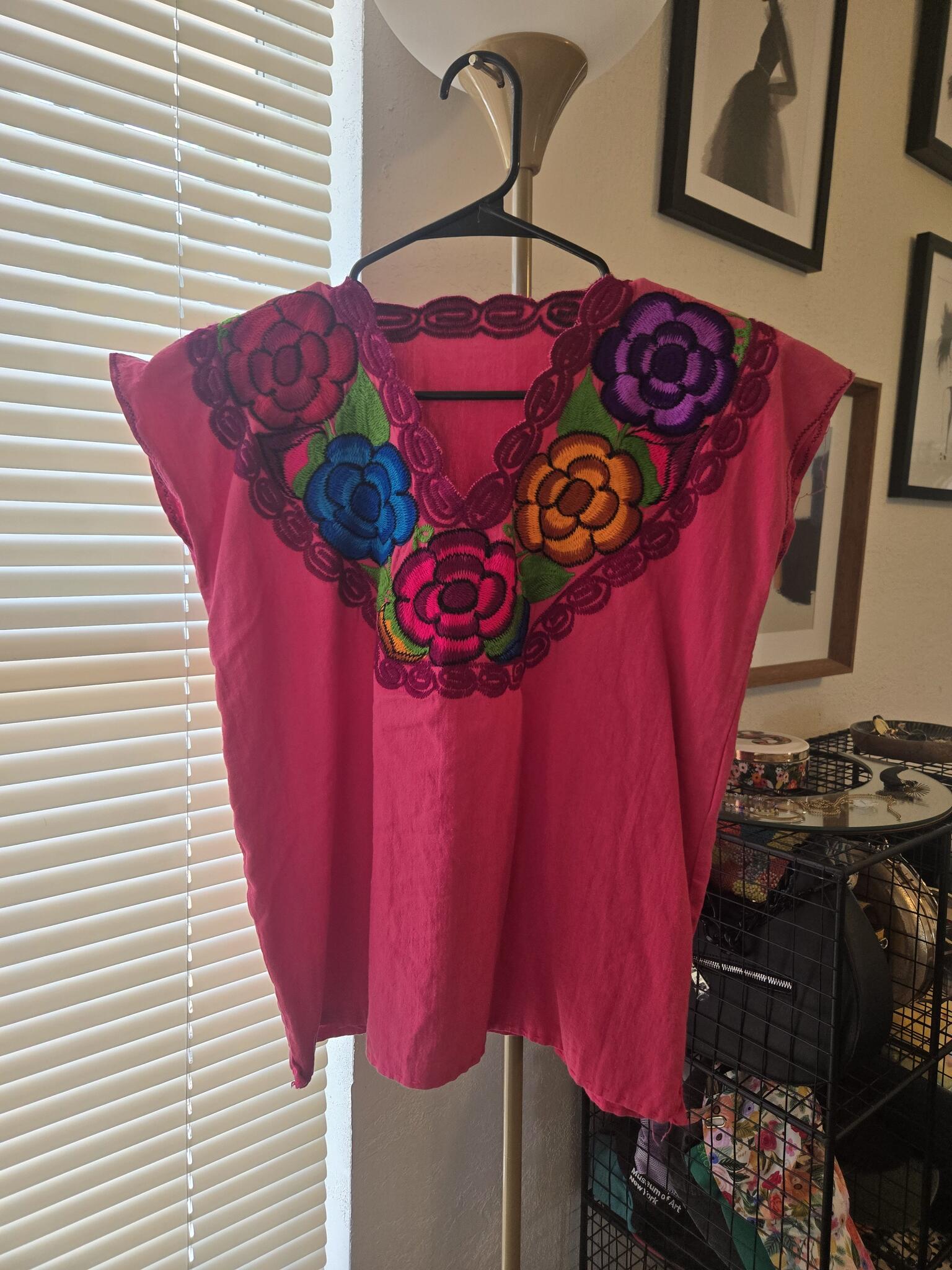 Mexican Embroidered Clothing For $25 In San Antonio, TX | For Sale & Free   Nextdoor