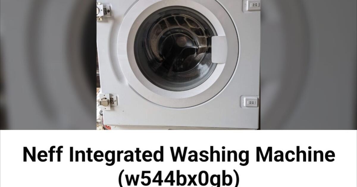 neff integrated washing machine w544bx0gb