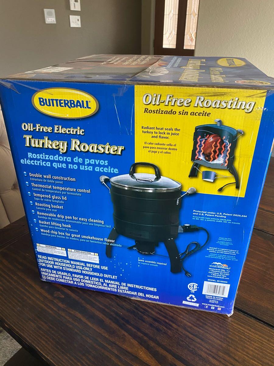 Masterbuilt Butterball Oil-free Turkey Roaster