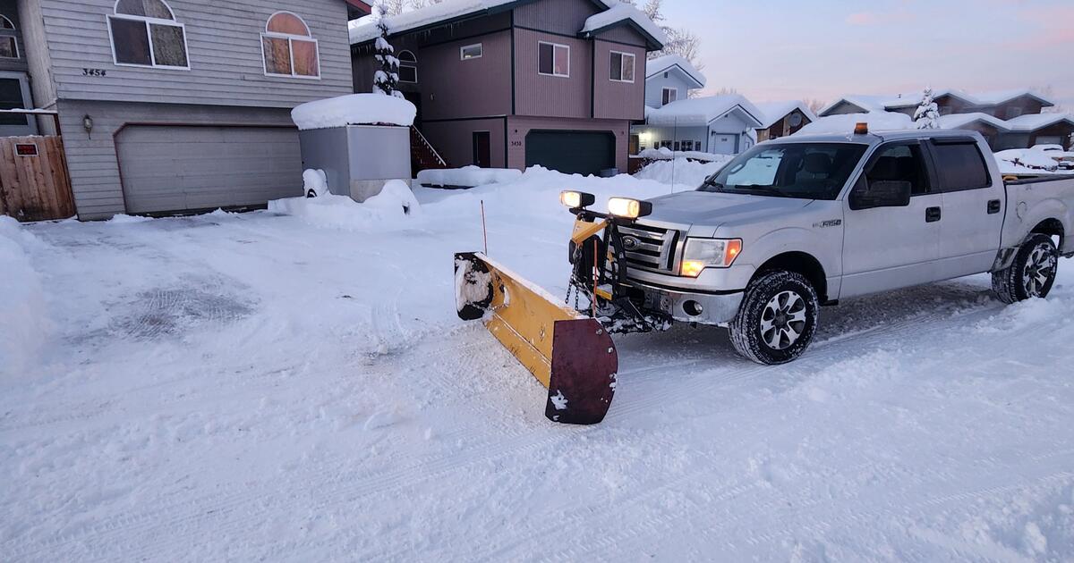 Snow Removel Services In Anchorage, AK | For Sale & Free — Nextdoor