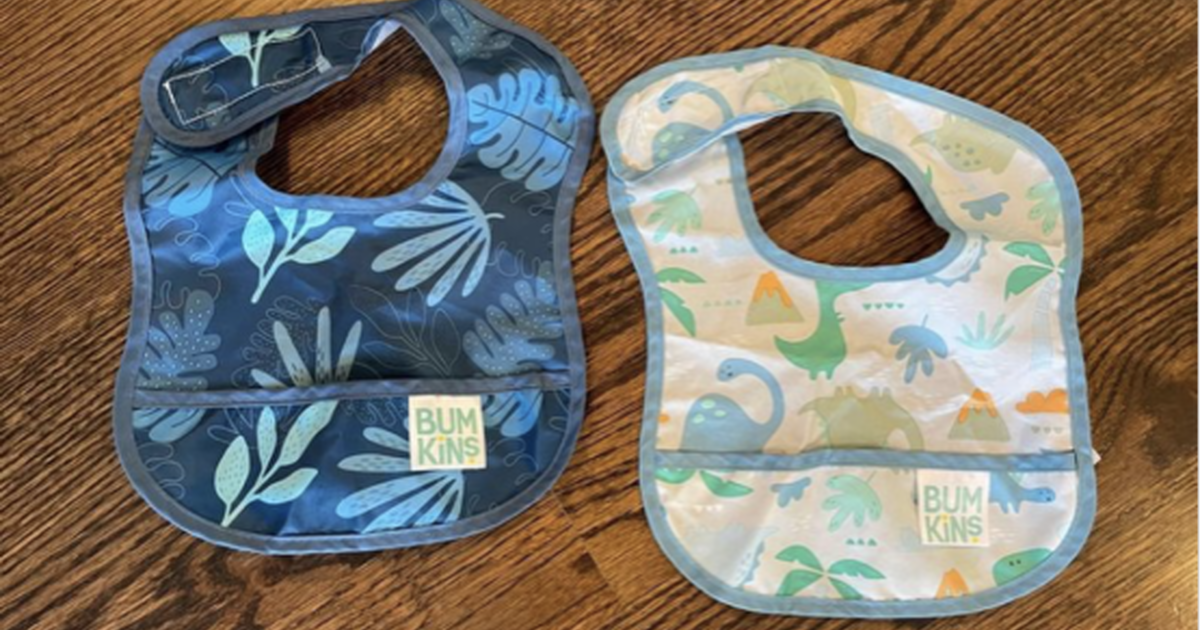 Bumkins Waterproof Starter Bib 2 Pack for 5 in Parker, CO For Sale