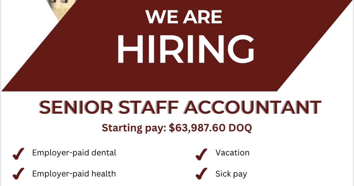 Here is a great employment opportunity with the City of Crowley — Nextdoor