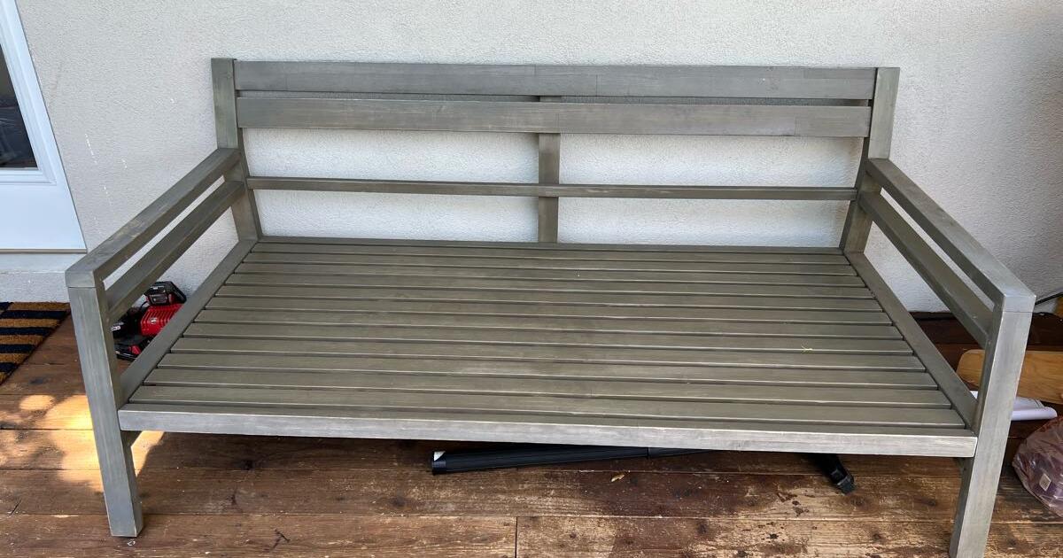 FREE World Market Outdoor Couch for Free in Los Angeles, CA Finds