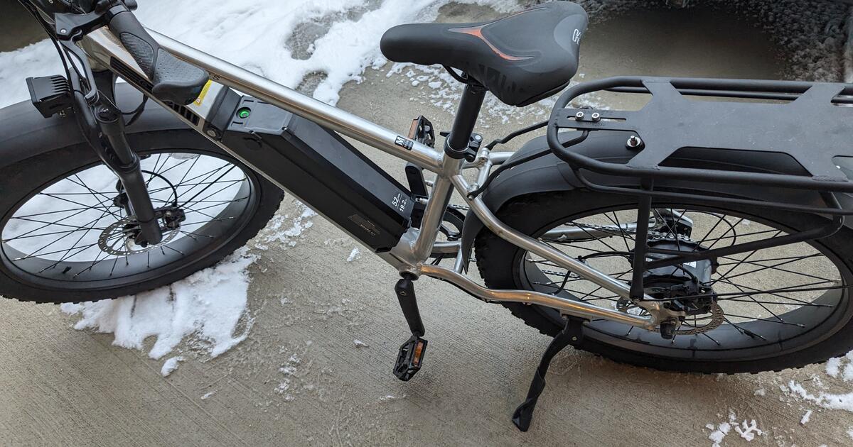 Juiced ebike for 1000 in Colorado Springs, CO For Sale & Free — Nextdoor