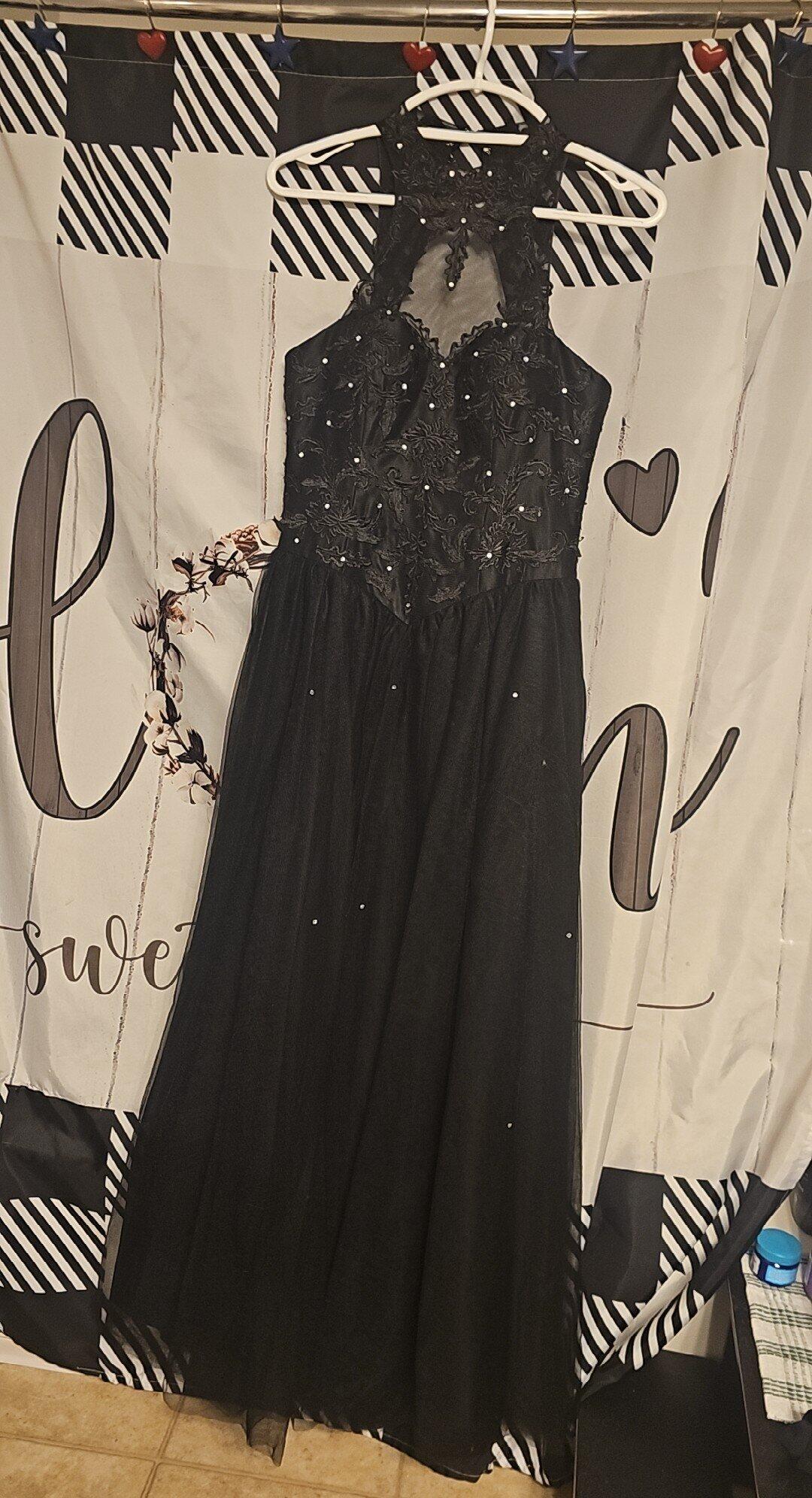 Prom Dress Black Formal Dress For $220 In Murfreesboro, TN | For Sale &  Free  Nextdoor