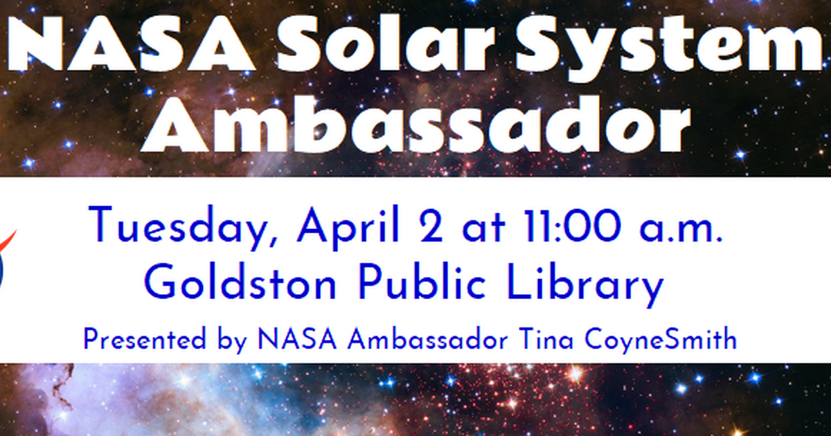 You’re invited to Goldston Public Library’s free events throughout