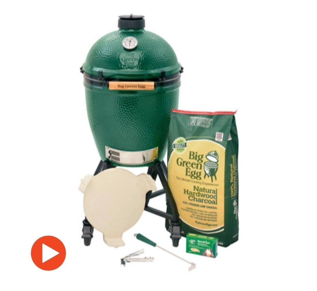 Large Green Egg for 750 in Holly Lake Ranch, TX For Sale & Free