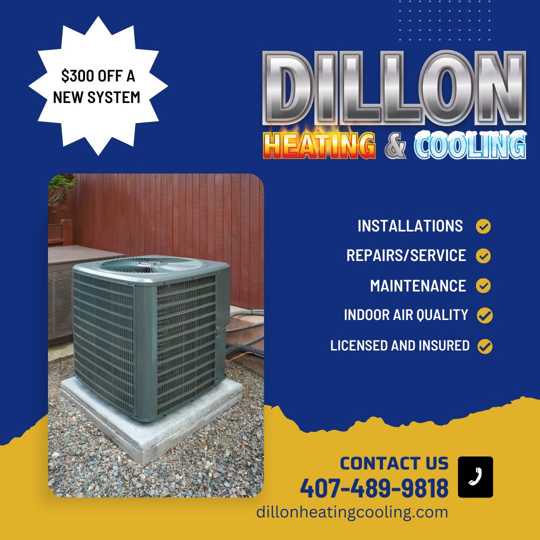 Dillon Heating u0026 Cooling - Apopka, FL - Nextdoor