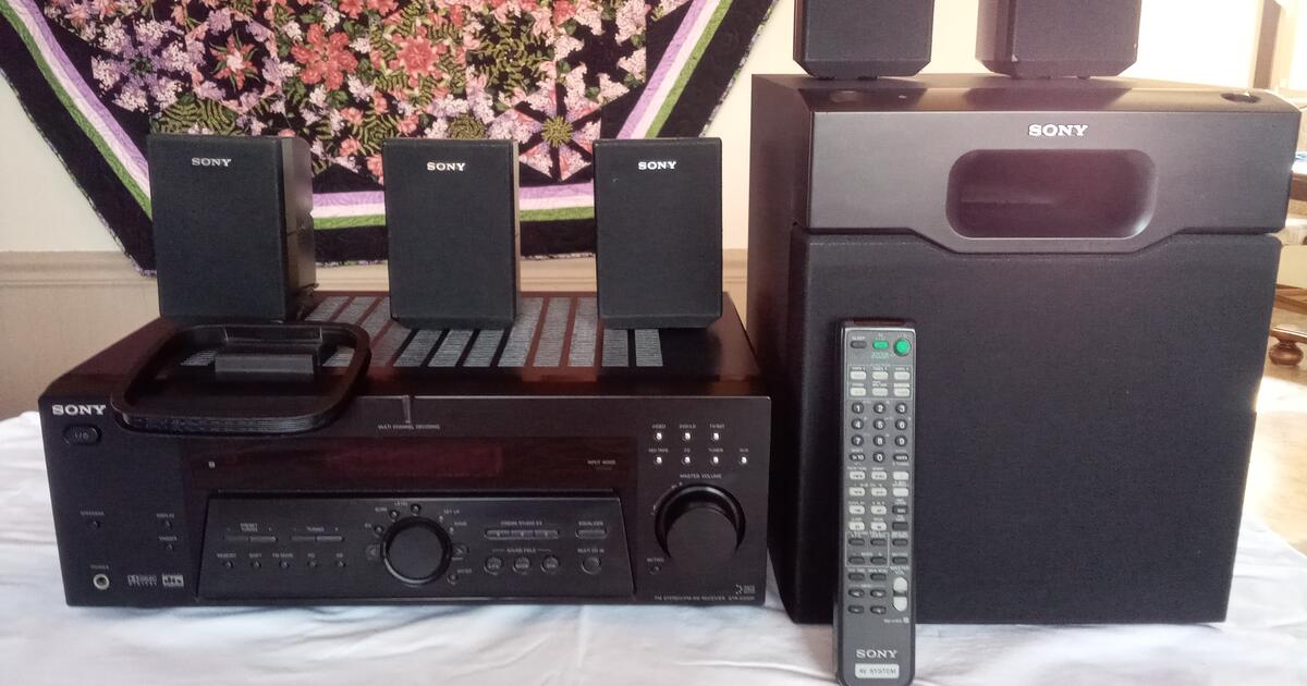Sony Home Theater System, Model HTDDW830 NEW PRICE! for 199 in