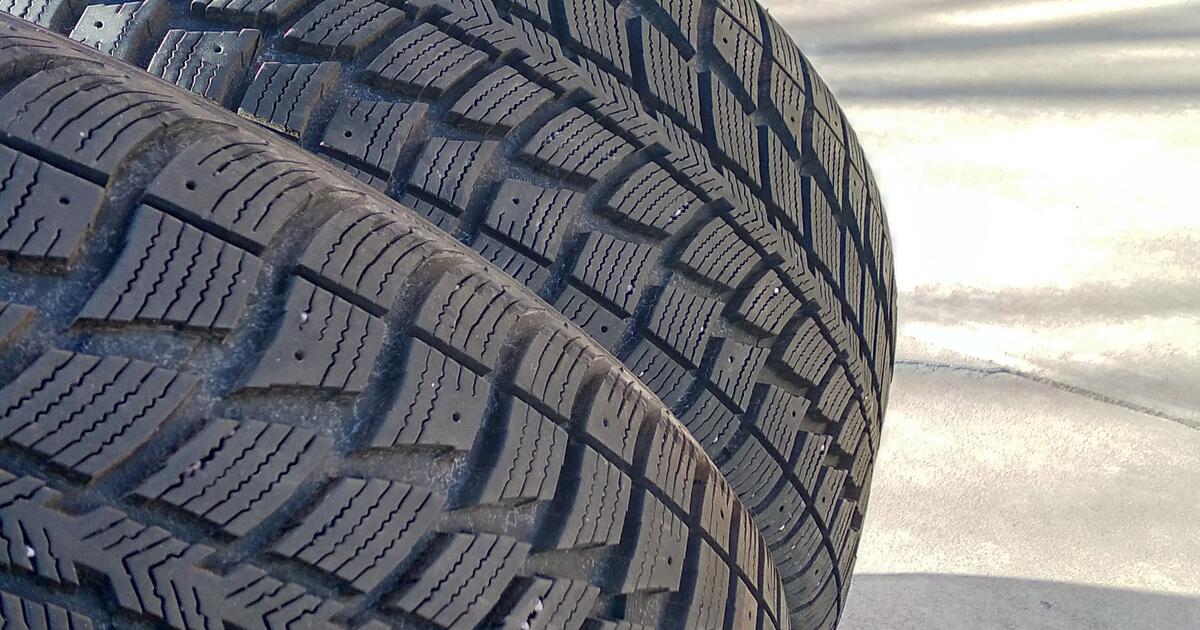 4 Snow Tires for sale 235/40R18 91T for 400 in Monument, CO For