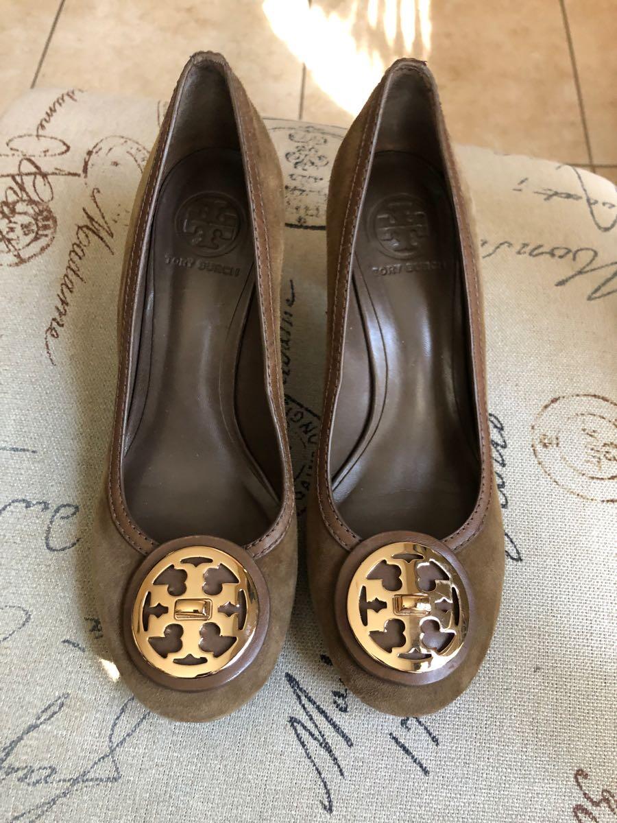 Tory Burch Brown Suede Shoes For $60 In San Antonio, TX | For Sale & Free —  Nextdoor