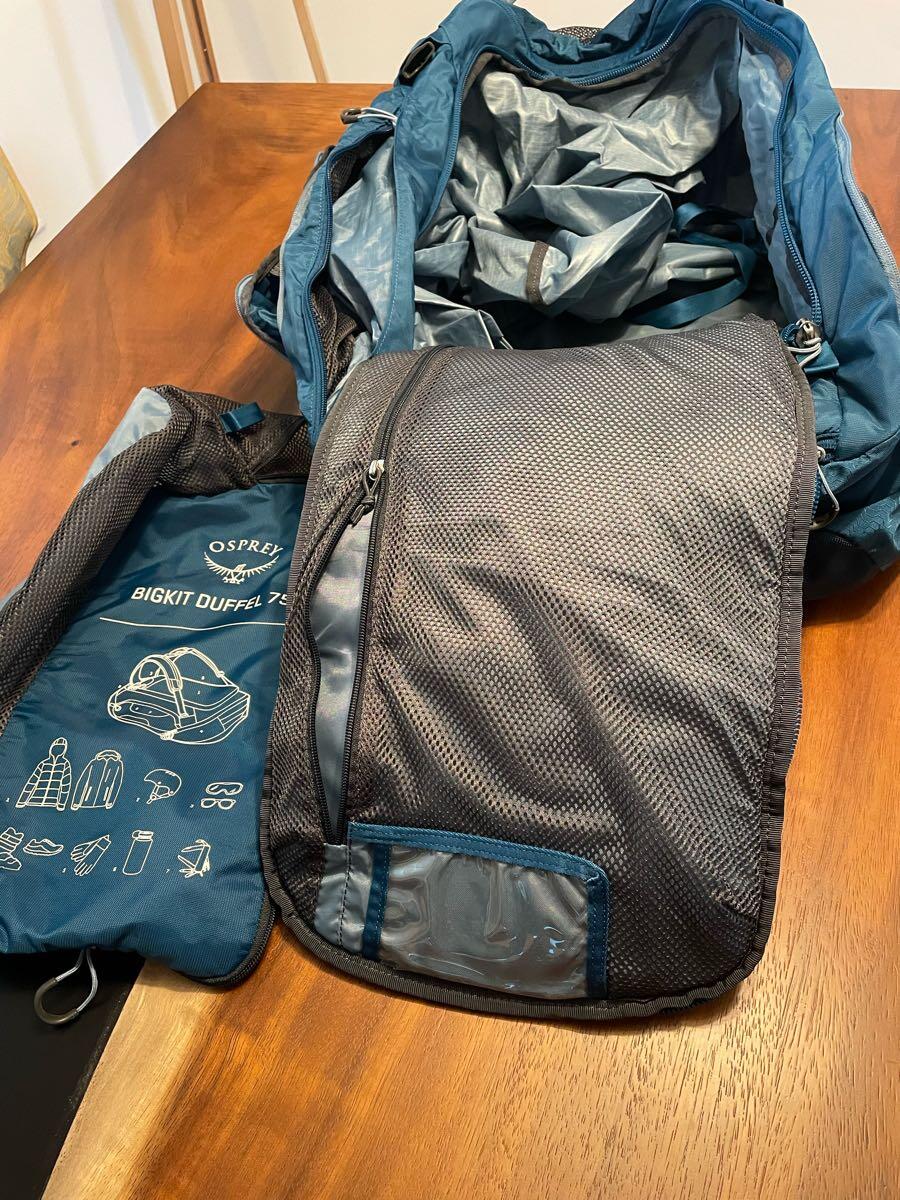 luggage similar to osprey Transporter 40L Wheeled Travel Duffel Bag, Green OS Nova Check Backpack Vintage JIg Eye Le Sojourn Shuttle 130 Tensile/Dia.:6lb/2.7KG 0.08mm
