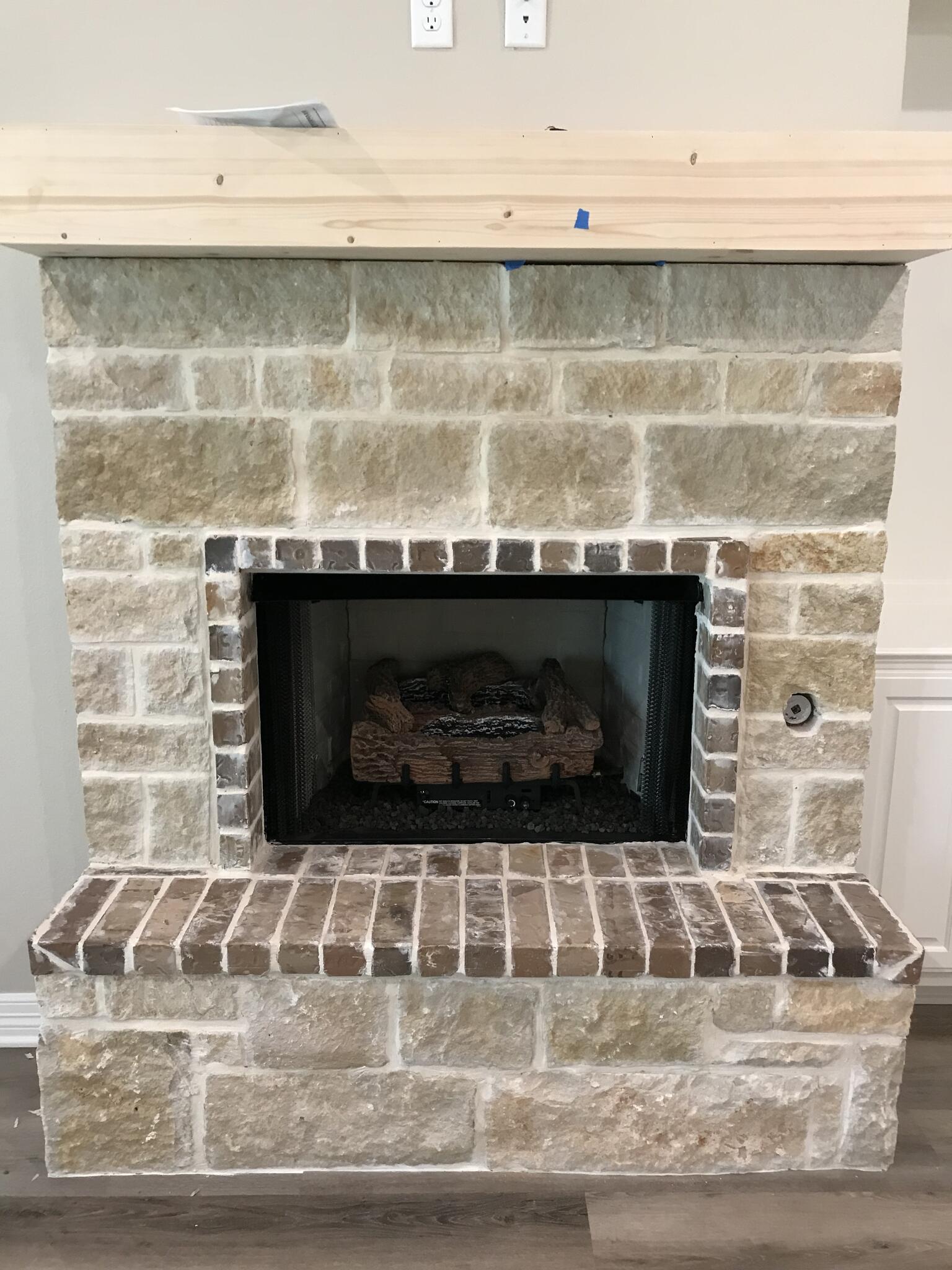 Fireplace Panel Replacement - Texan Residential Services