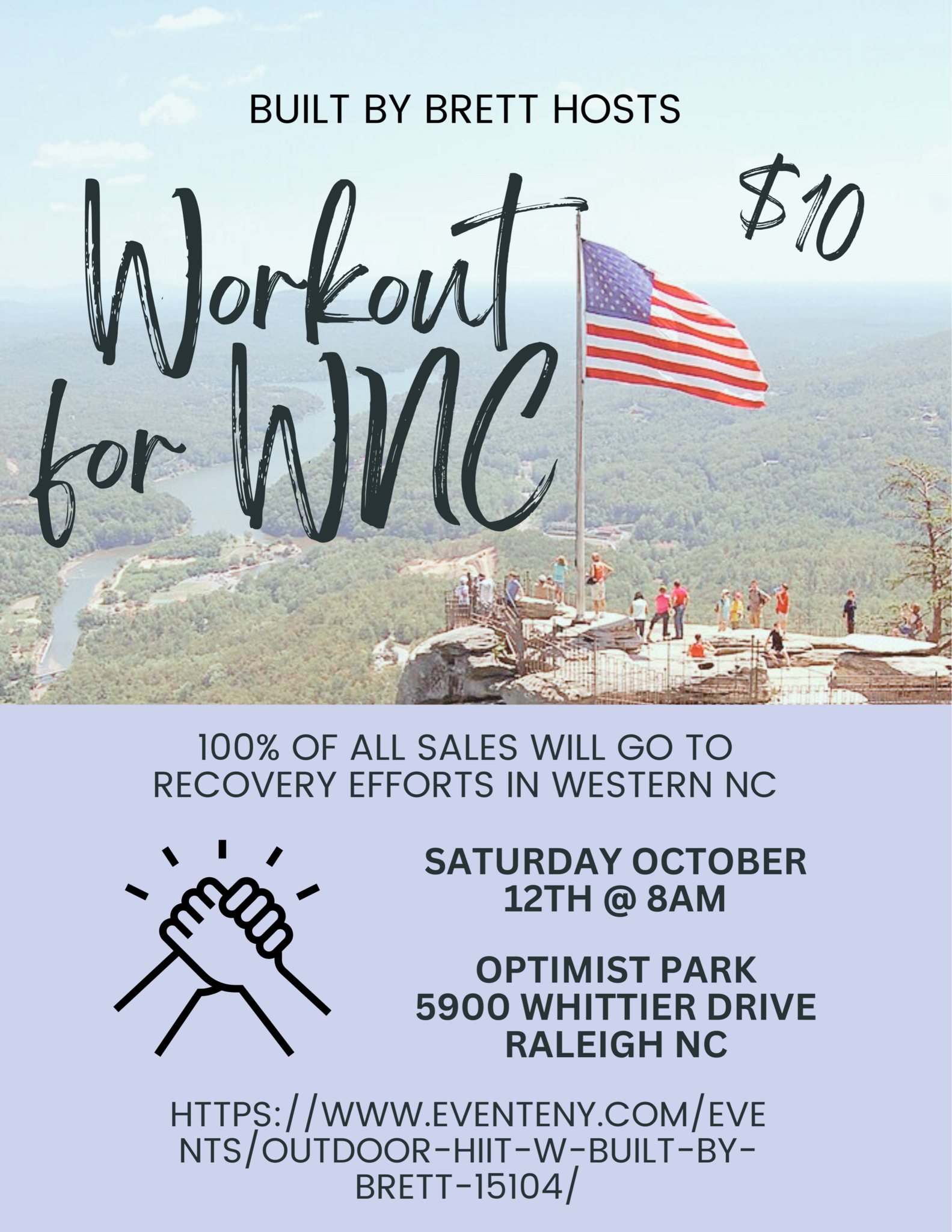 Workout for WNC