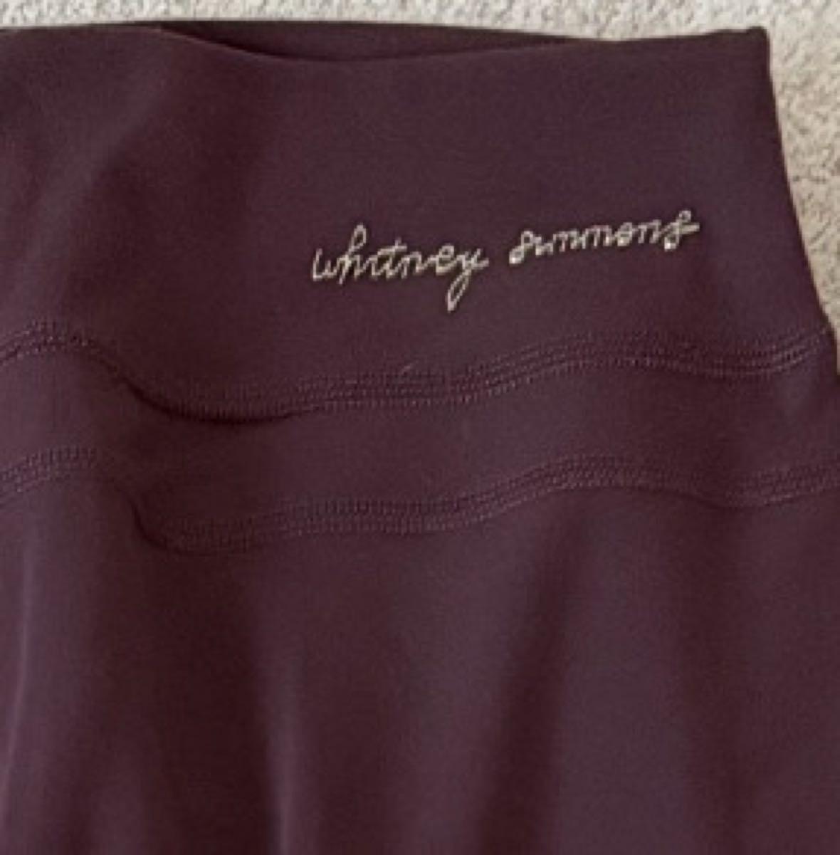 Whitney Simmons Gymshark Like Brand New Ankle Leggings SMALL