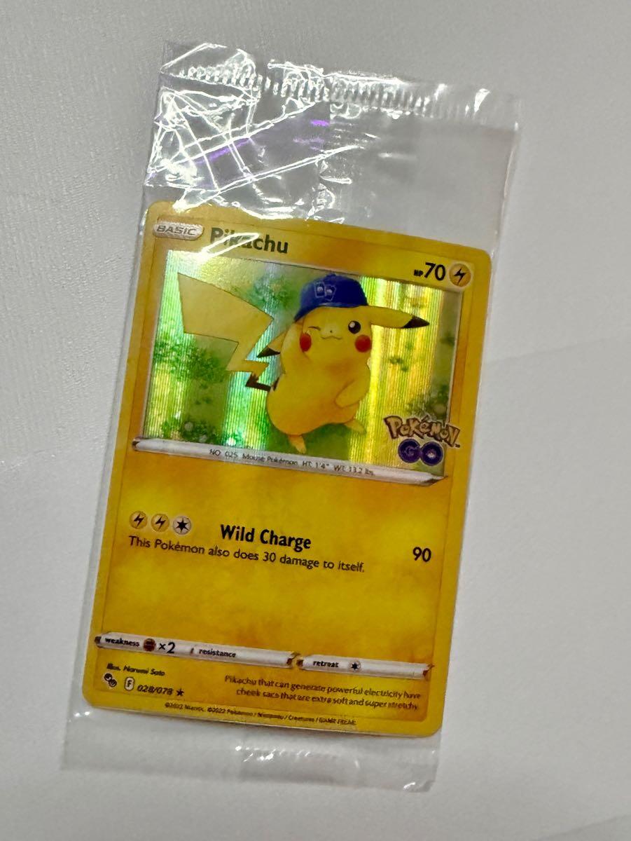 2022 Pokemon GO Pikachu Holo Promo Card 028/078 New Sealed For $25 In  Windsor, CO | For Sale & Free  Nextdoor