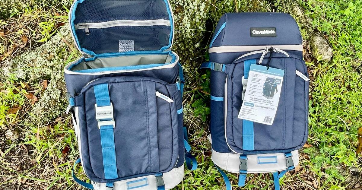 Clevermade Backpack Coolers (24 Can) X2 Brand New for 50 in St. Petersburg, FL For Sale