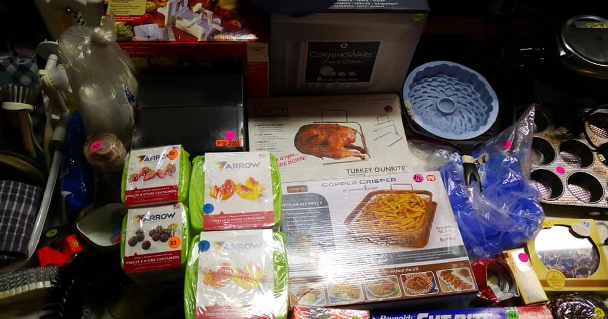 Packed Multi Family Garage/Craft SaleHASTINGS for Free in Hastings, MN