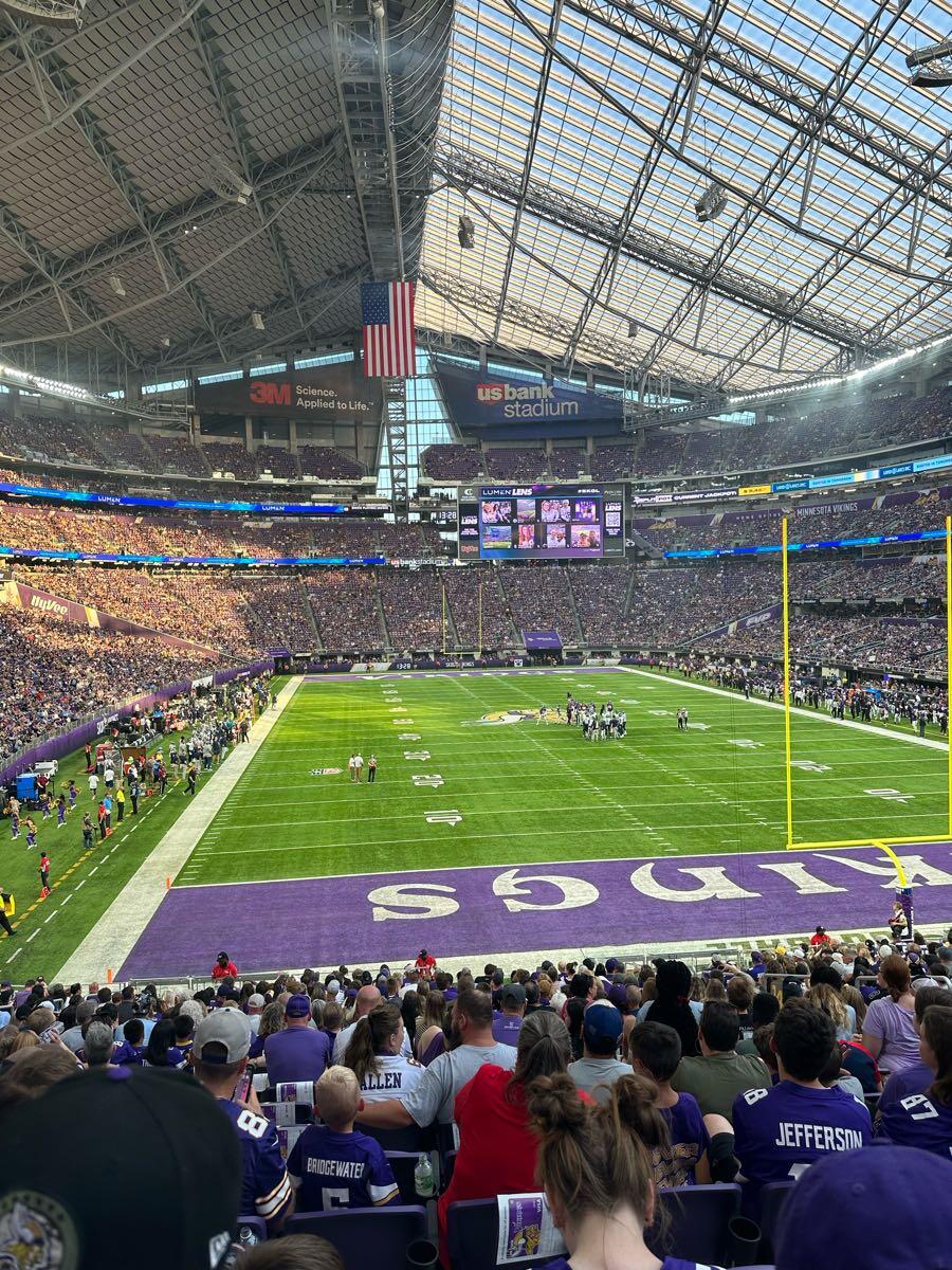 Section 143 at U.S. Bank Stadium 