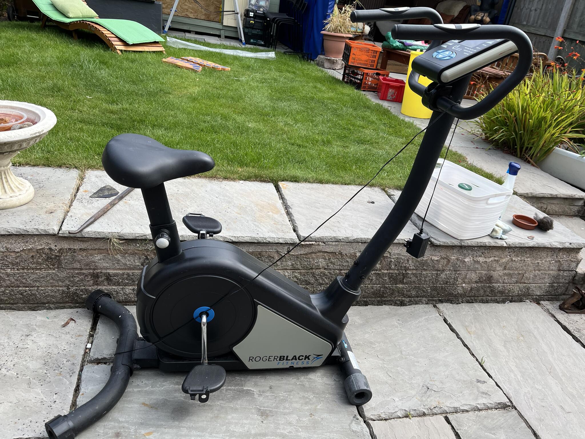 Roger Black Fitness Exercise Bike For £100 In Wirral, Engl& For