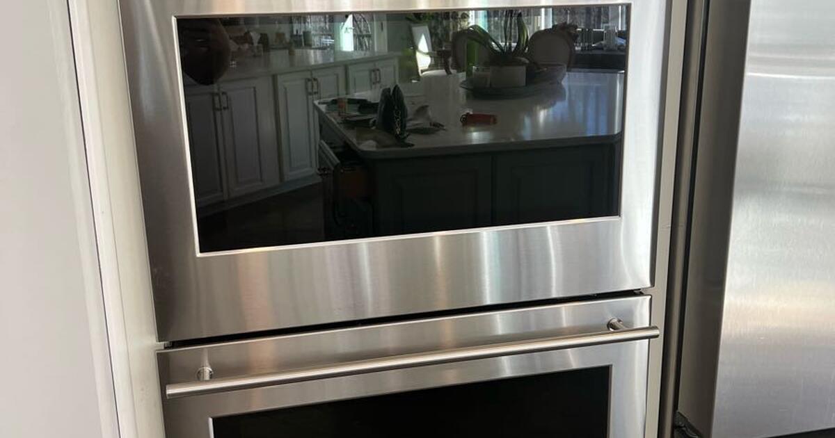 GE Monogram double oven for 840 in Waxhaw, NC For Sale & Free — Nextdoor