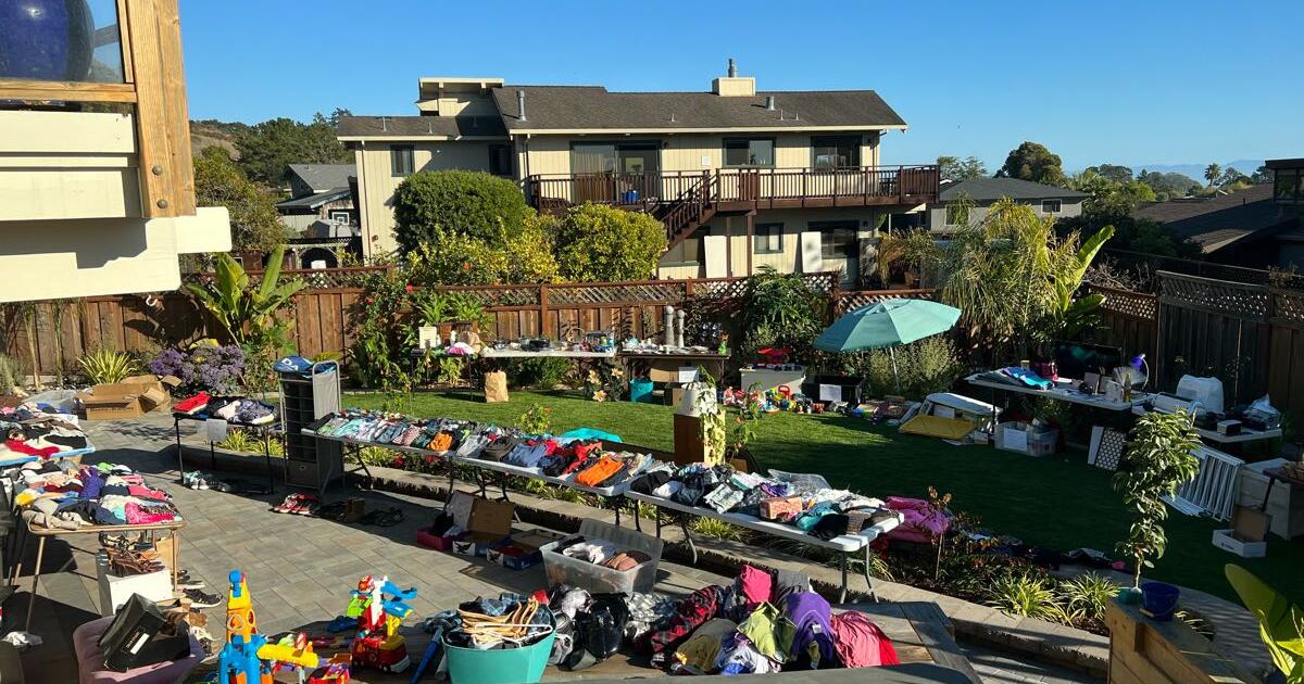 Garage Sale Sunday 9/4 8am 190 Driftwood Court, Aptos, Ca for Free