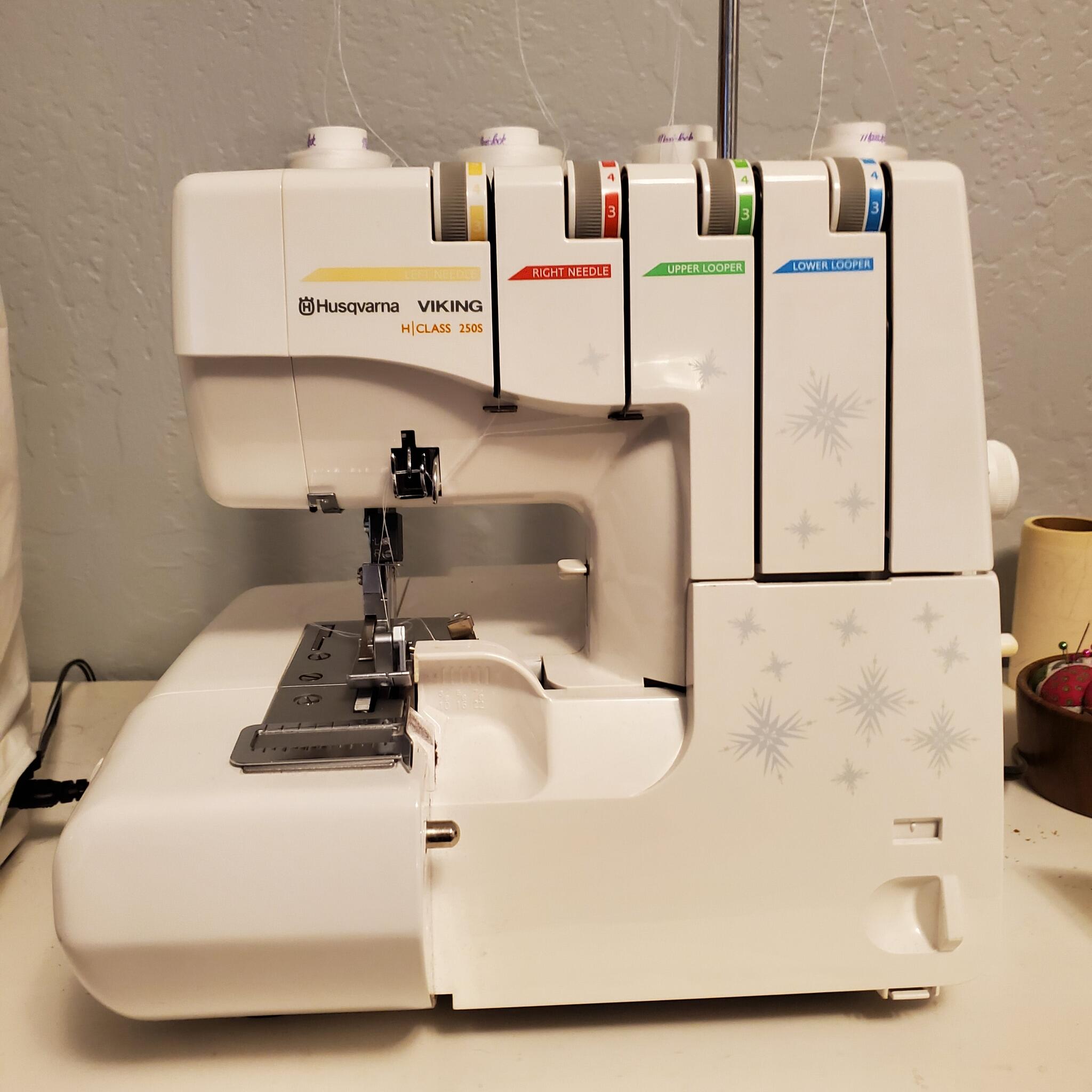 Husqvarna sewing serger for 350 in Eureka, CA For Sale & Free — Nextdoor