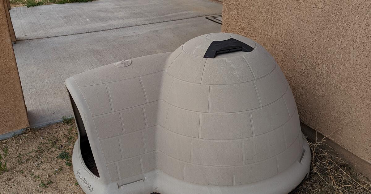 Petmate XL dog house for Free in Elbert, CO For Sale & Free — Nextdoor