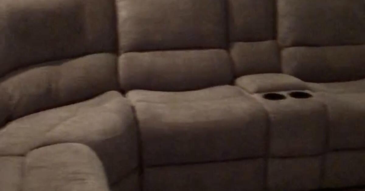 FREE large recliner sectional for Free in Kirkland, WA For Sale