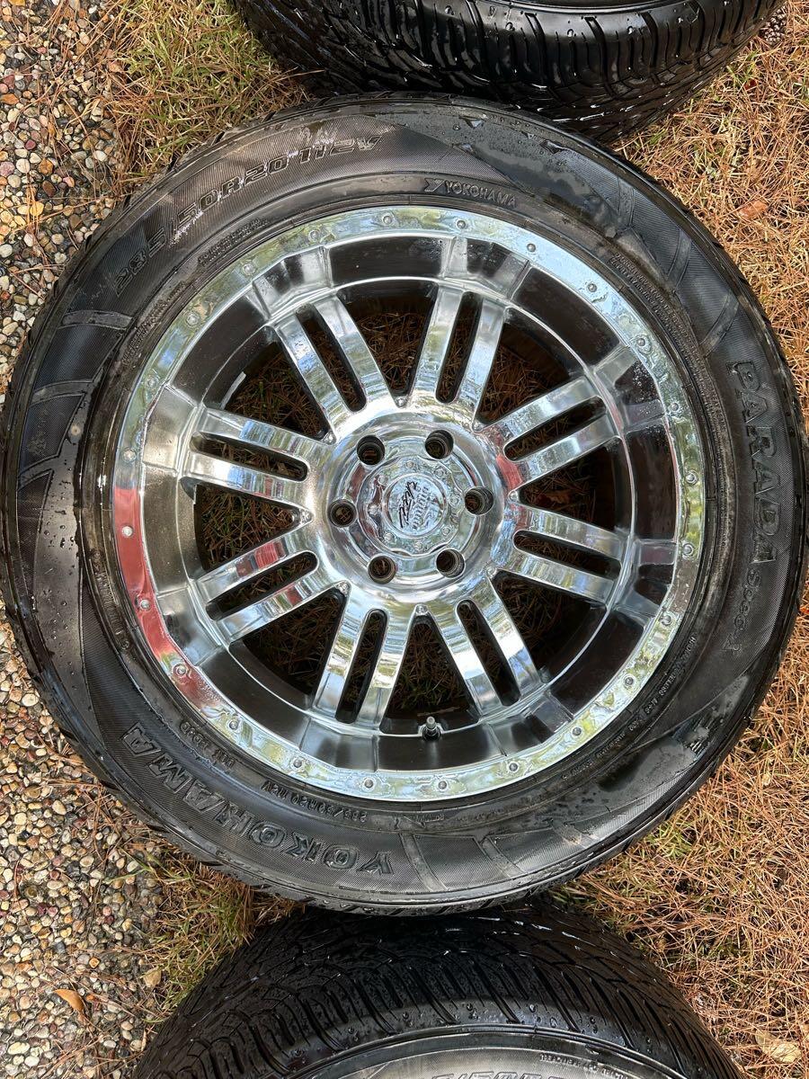 MB Sports Wheels/ Yokohama Tires for 650 in Humble, TX For Sale