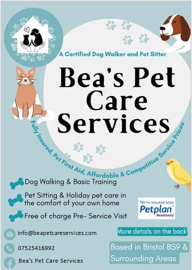 Holiday pet care sales service