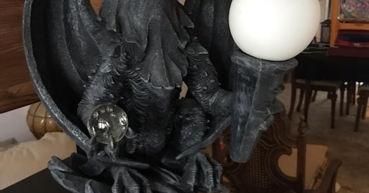 Gargoyle Lamp 30 for 30 in Port St. Lucie, FL For Sale & Free
