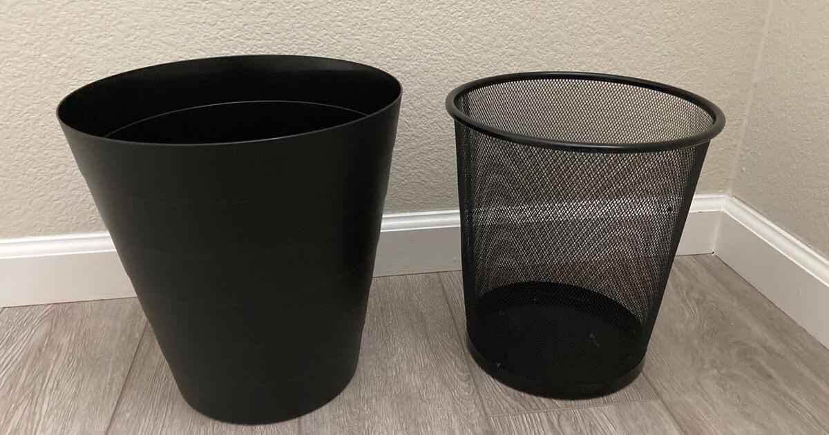 Two Office Trash Cans for Free in Concord, CA | Finds — Nextdoor