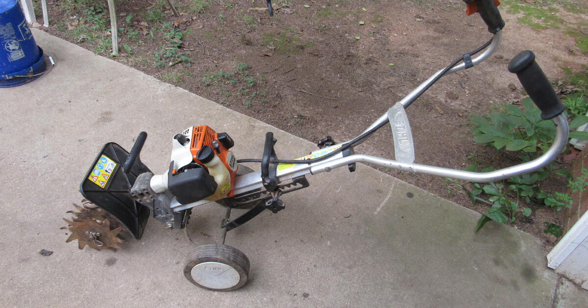 Stihl MM55 Tiller for 260 in Simpsonville, SC For Sale & Free — Nextdoor