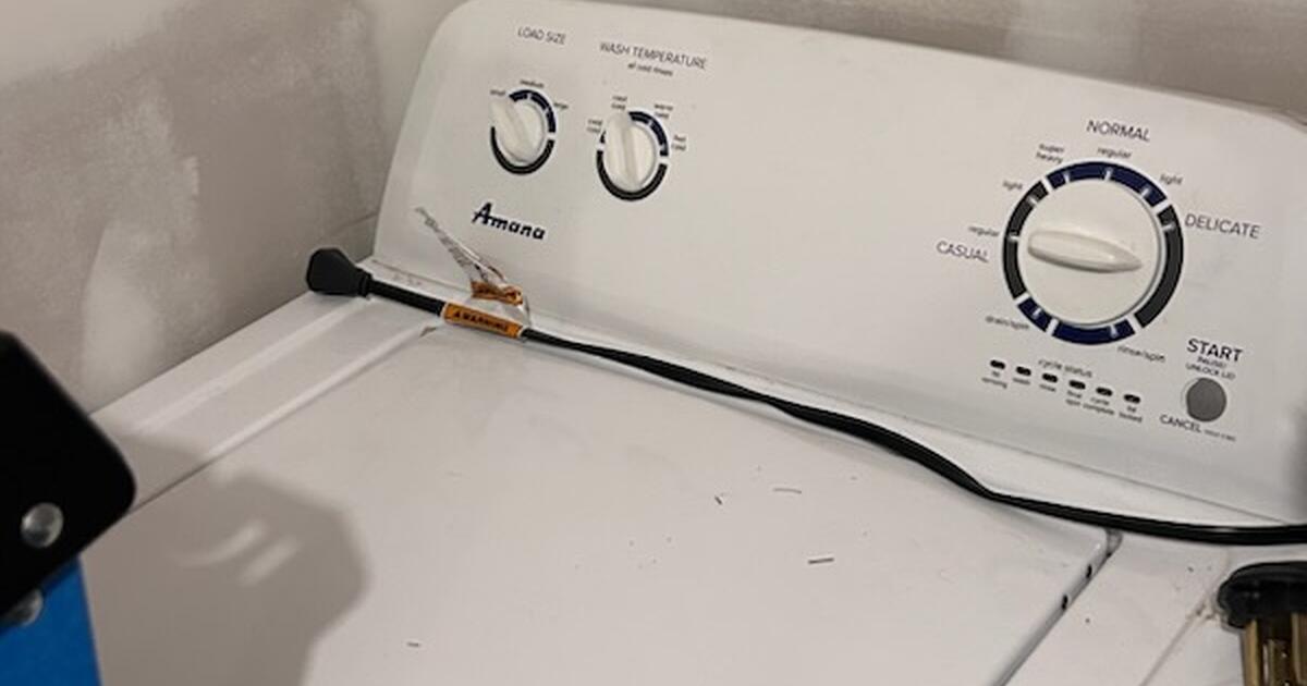 Washer and Dryer for 300 in Lexington, KY For Sale & Free — Nextdoor