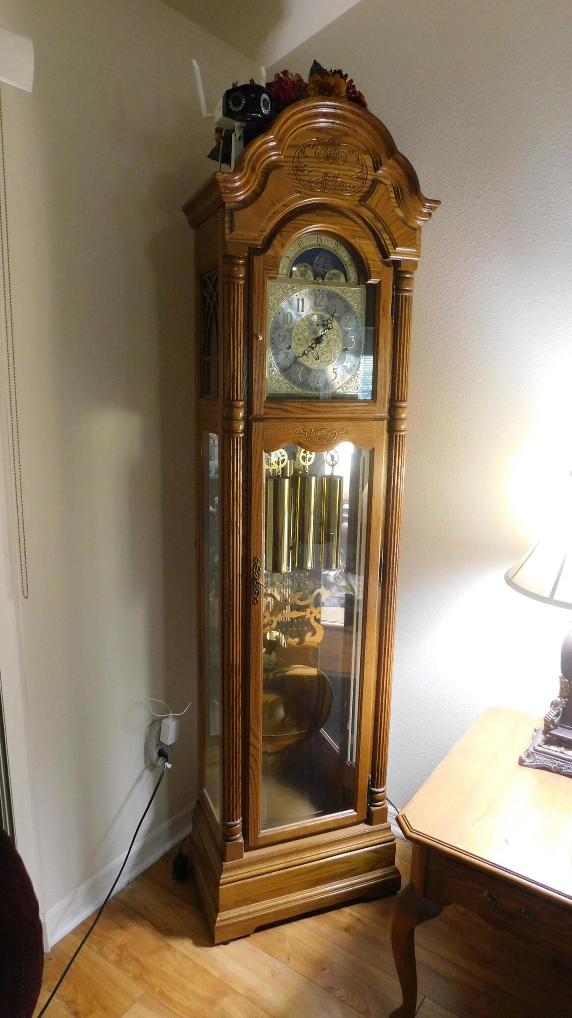 Original Howard Miller Grandfather Clock for 795 in The Villages, FL
