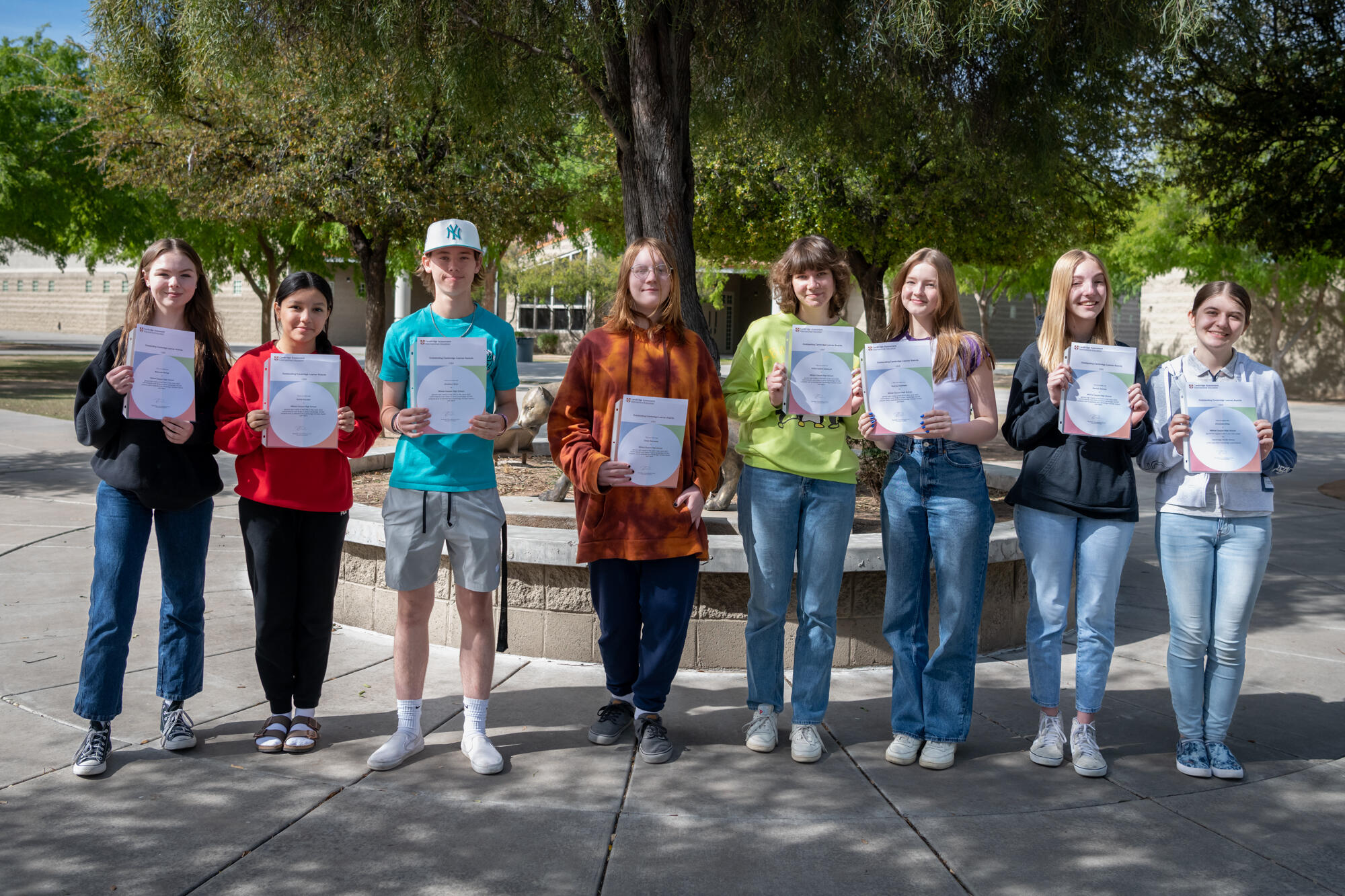 Congrats to the Willow Canyon High School Cambridge students who were