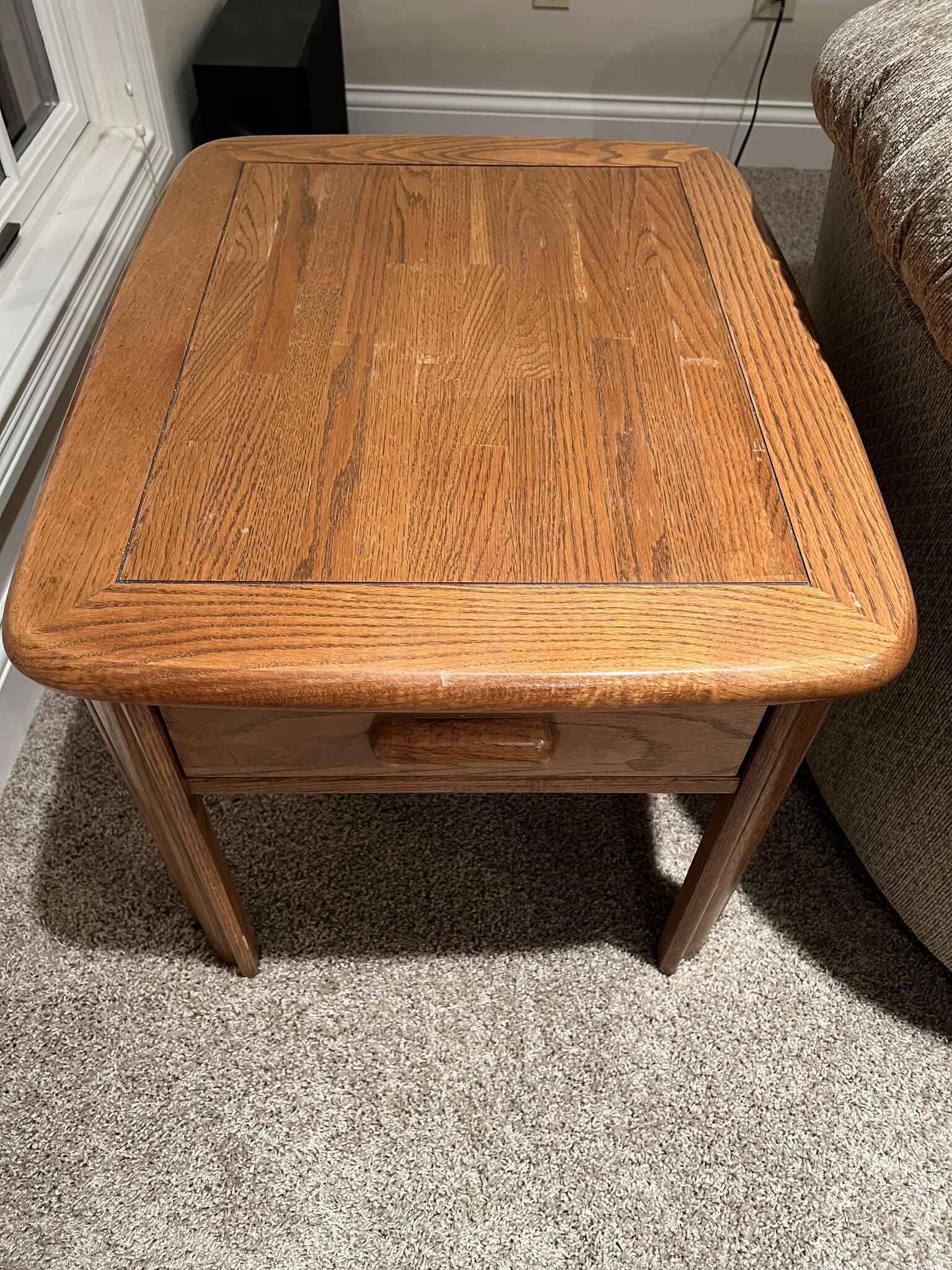 Solid Wood Living Room Tables for 175 in Friendsville, TN For Sale