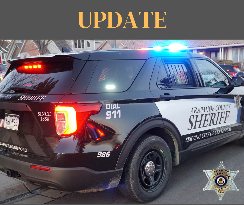 Arrest Made in Shots Fired Call (Arapahoe County Sheriff's Office) — Nextdoor — Nextdoor