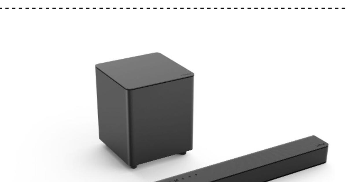 vizio-sound-bar-with-subwoofer-for-70-in-st-charles-mo-for-sale