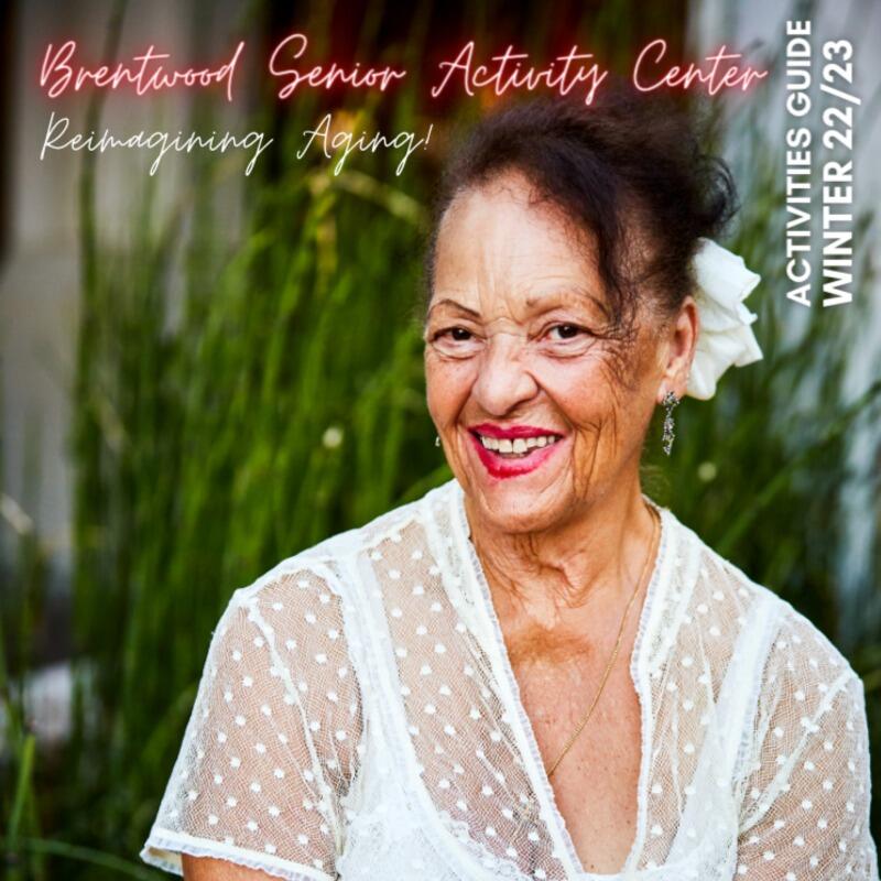 The Brentwood Senior Activity Center Winter guide is now available