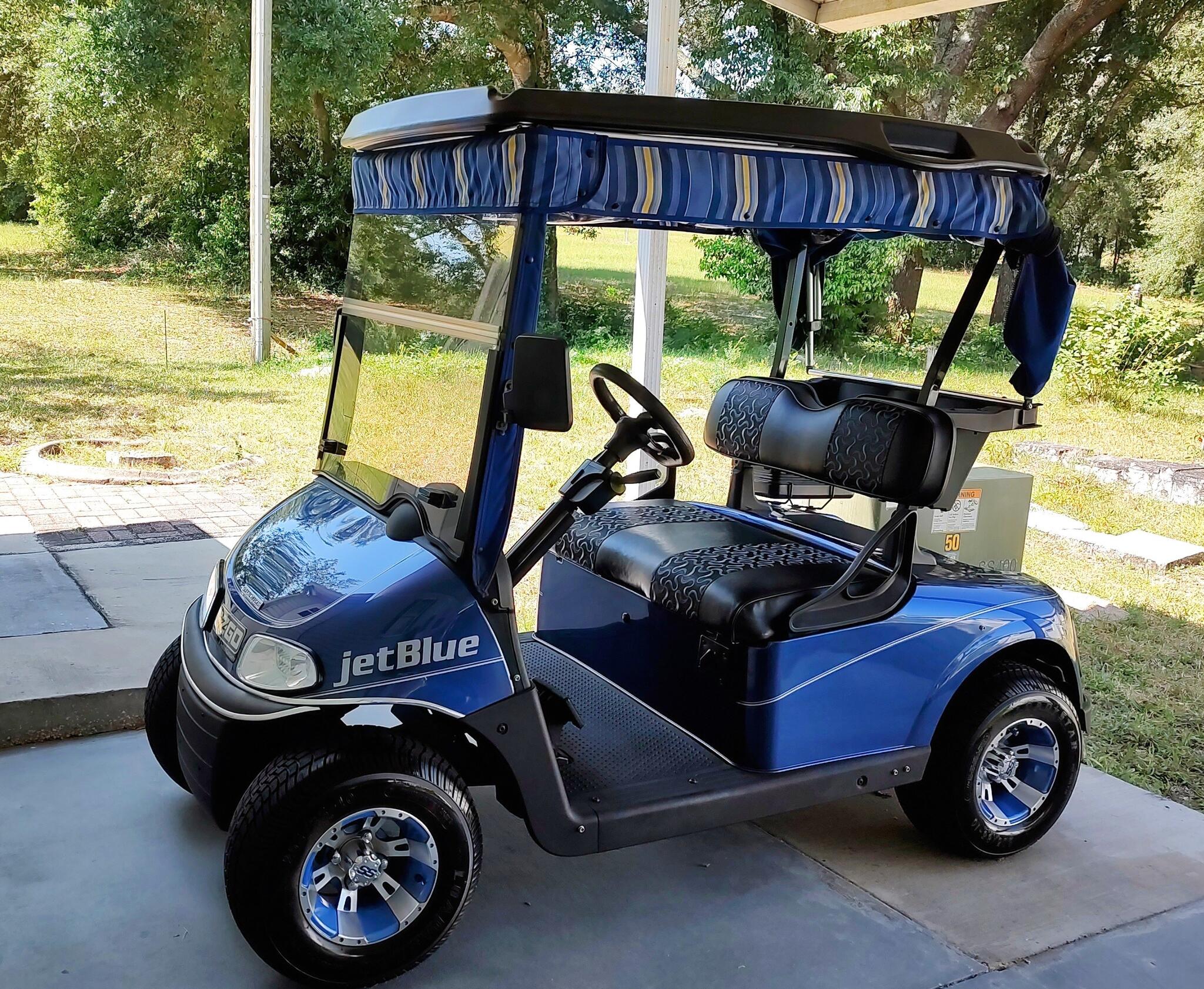 Customized 2014 EZGO Golf Cart REDUCED for 4500 in Zellwood, FL For